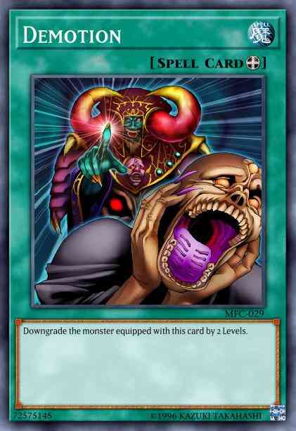 Demotion - MFC-029 - Common - Unlimited