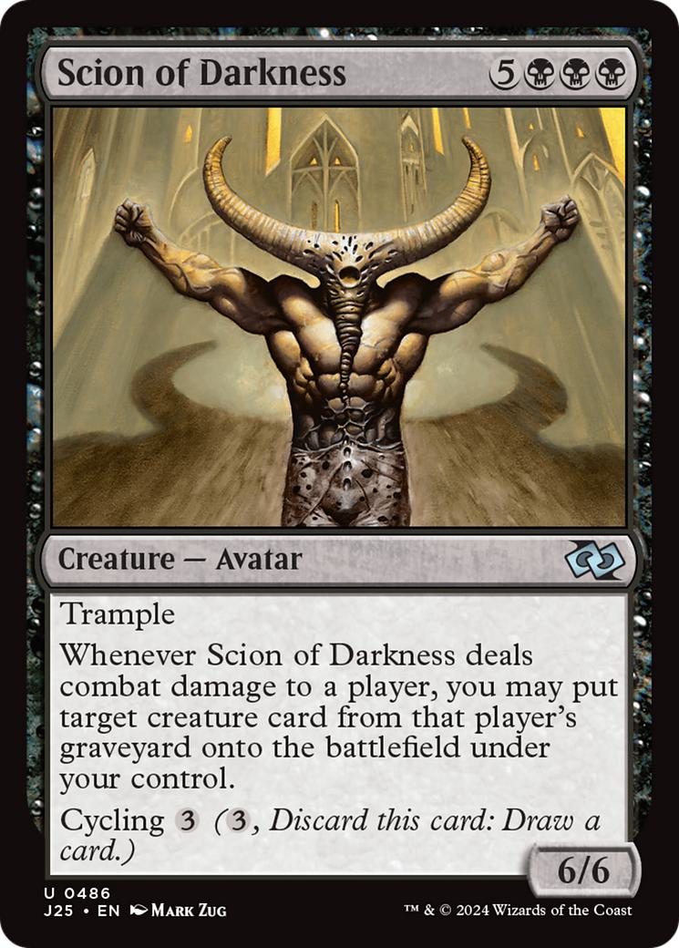 Scion of Darkness [486] [Foundations: Jumpstart] [Non-Foil]