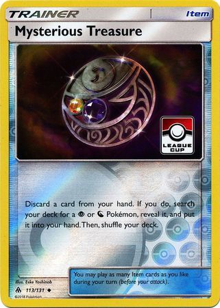 Mysterious Treasure - 113/131 - League Promo [Reverse Holo]