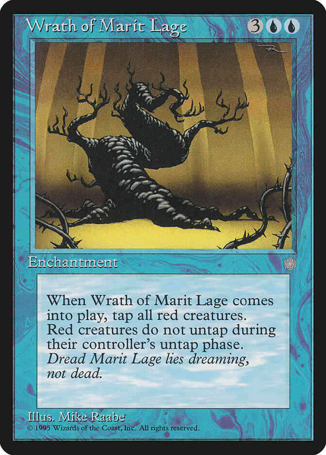Wrath of Marit Lage [109] [Ice Age] [Non-Foil]