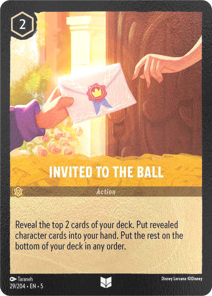 Invited to the Ball - 29/204 [Shimmering Skies] [Cold Foil]