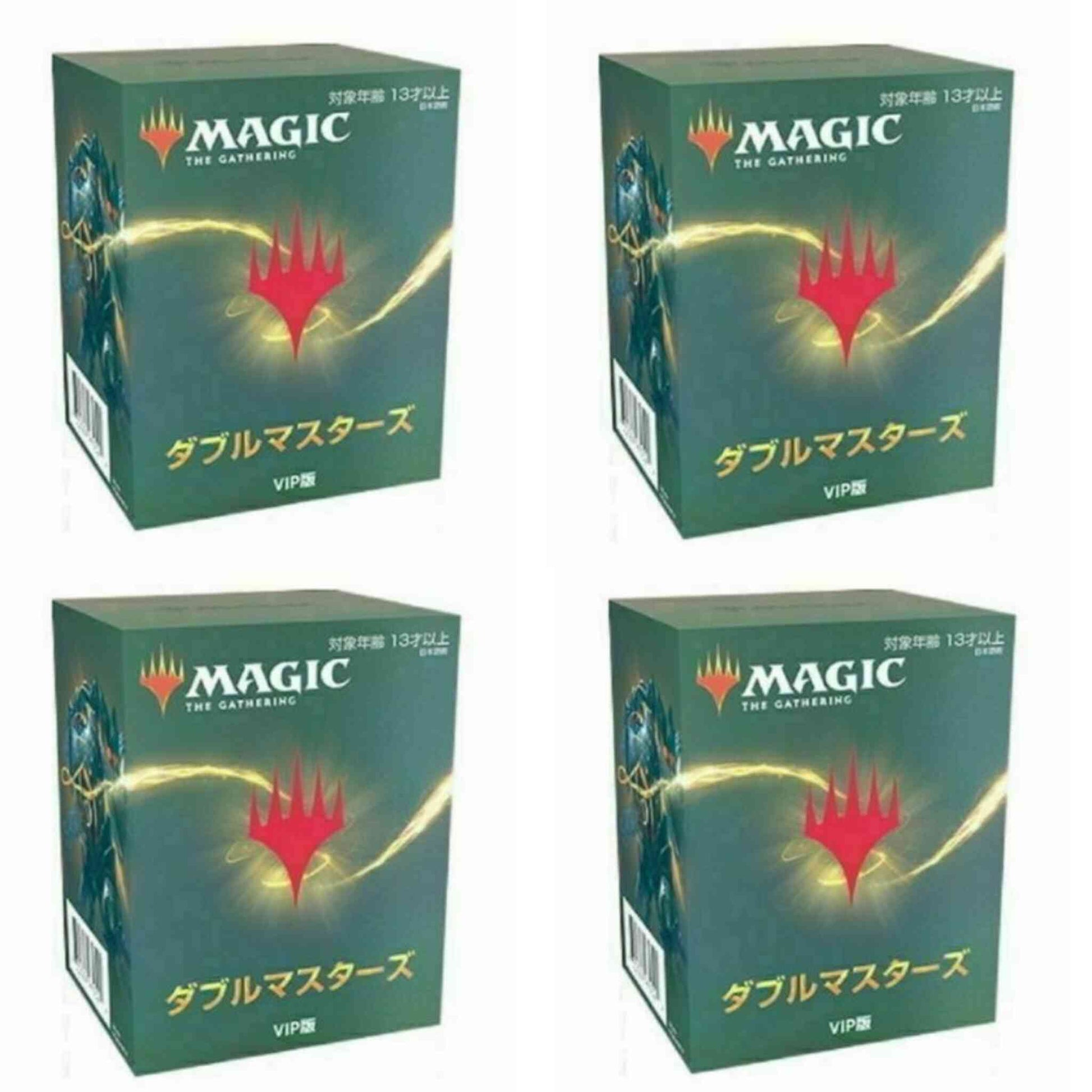 Double Masters VIP Booster Box - Japanese Face to Face Games Double Masters VIP Booster Box - Japanese Face to Face Games