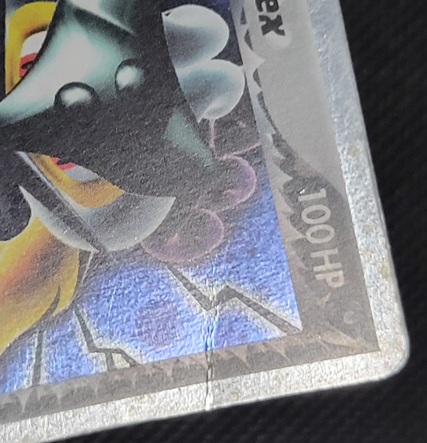 Rocket's Raikou ex — Damaged|Rare Holo EX — ID 18983