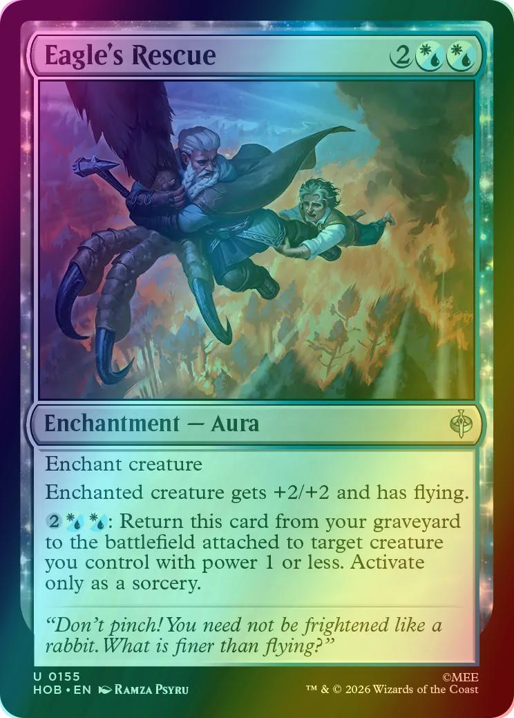 Eagle's Rescue [155] [The Hobbit] [Foil]