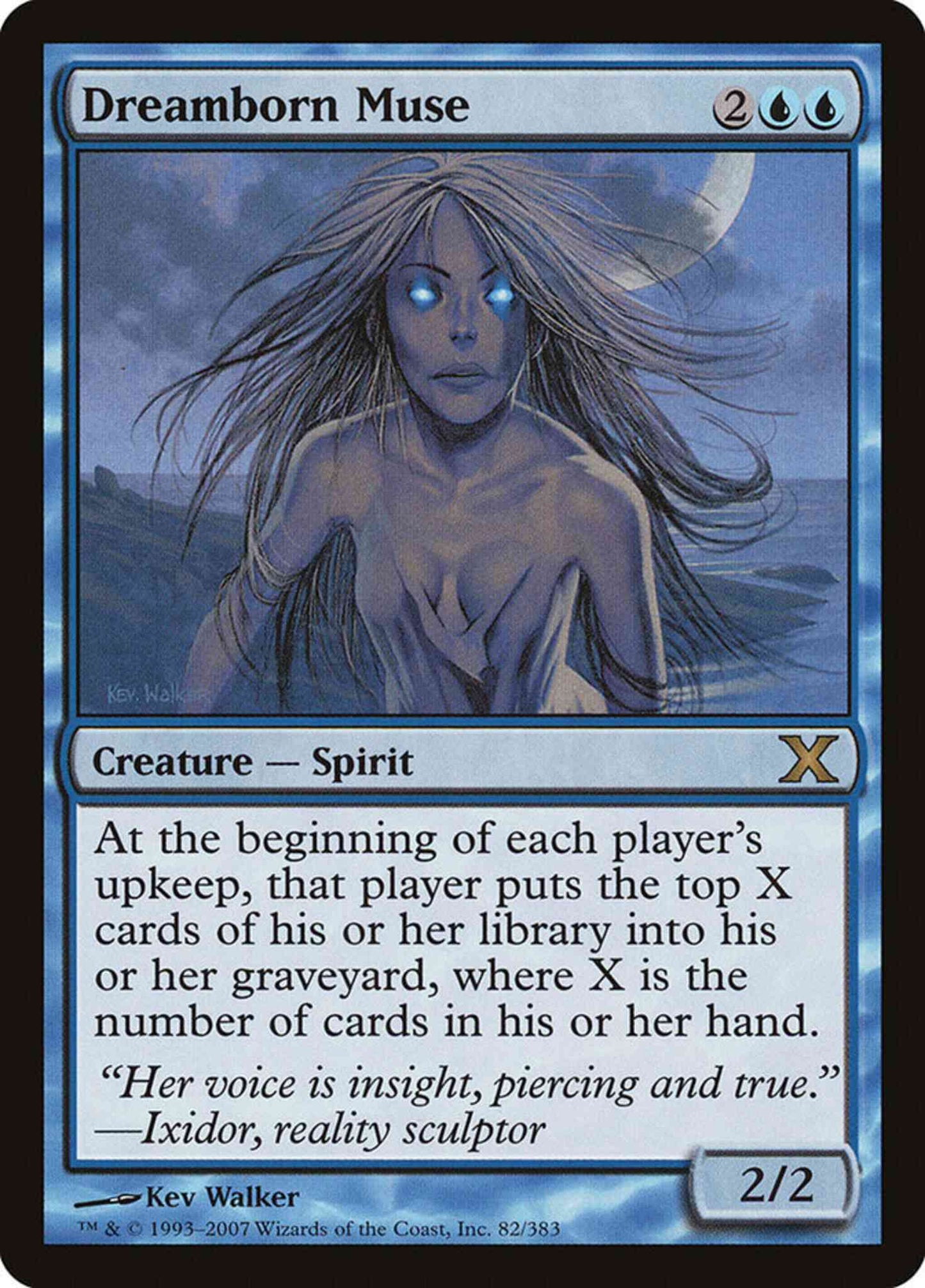 Dreamborn Muse [82] [Tenth Edition] [Non-Foil]