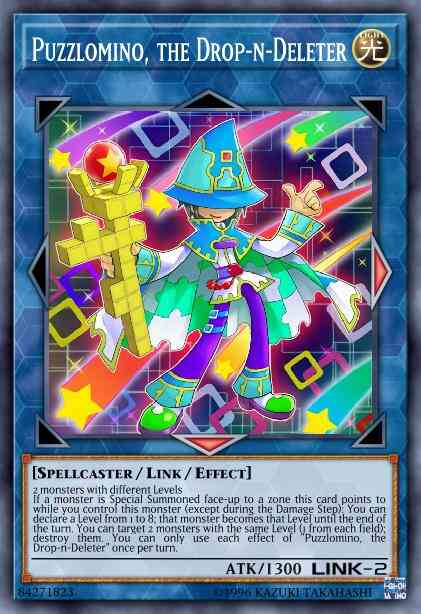 Puzzlomino, the Drop-n-Deleter - DANE-EN049 - Common - Unlimited