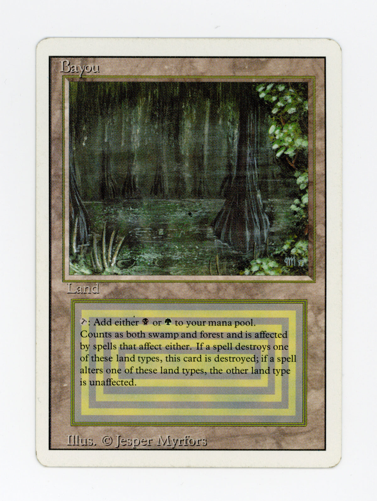 Bayou — ID 19497