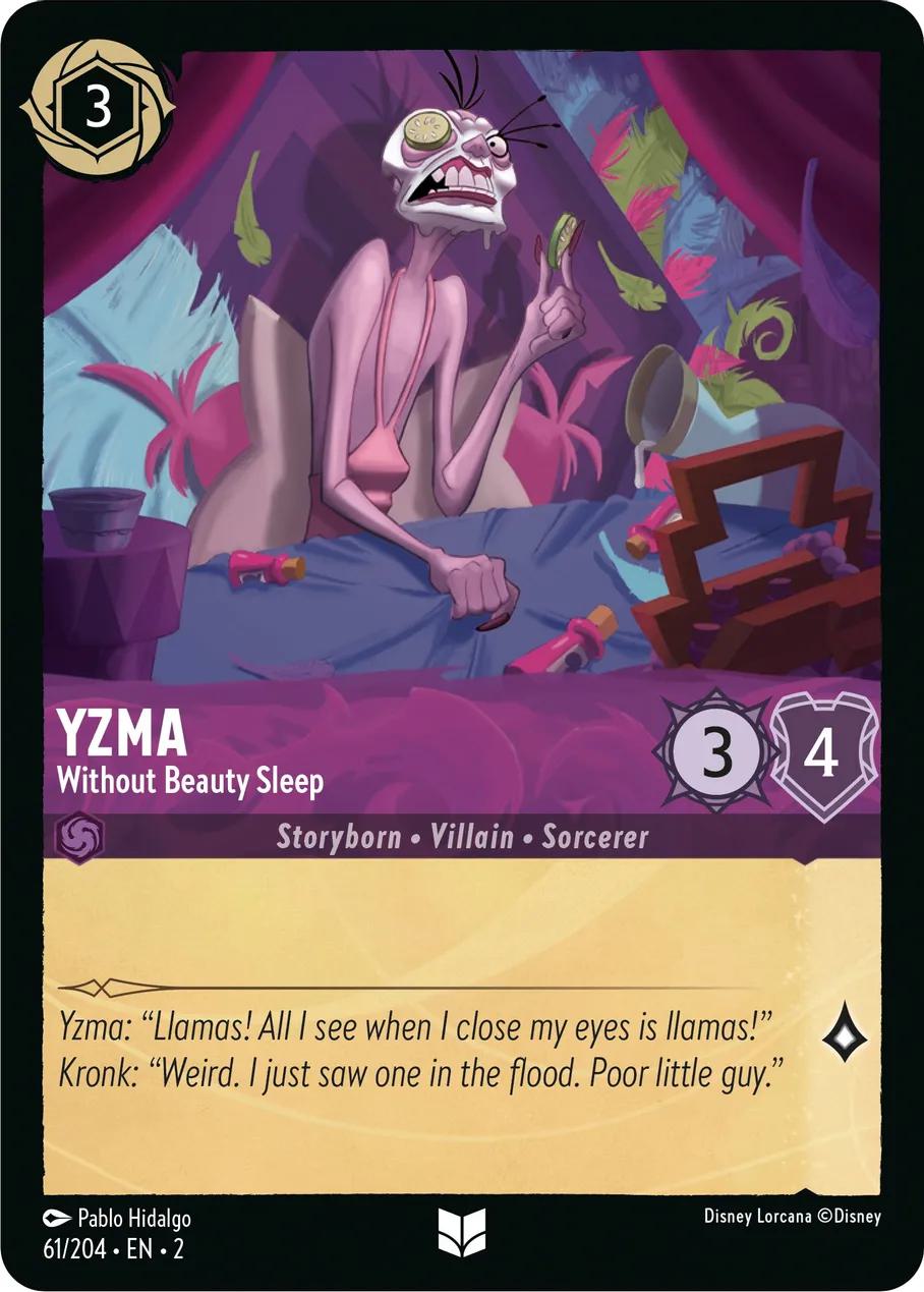 Yzma - Without Beauty Sleep - 61/204 [Rise Of The Floodborn] [Non-Foil]