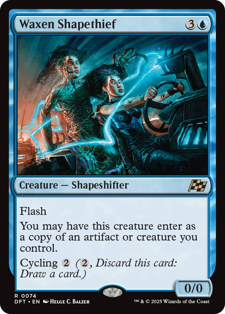 Waxen Shapethief [74] [Aetherdrift] [Non-Foil]