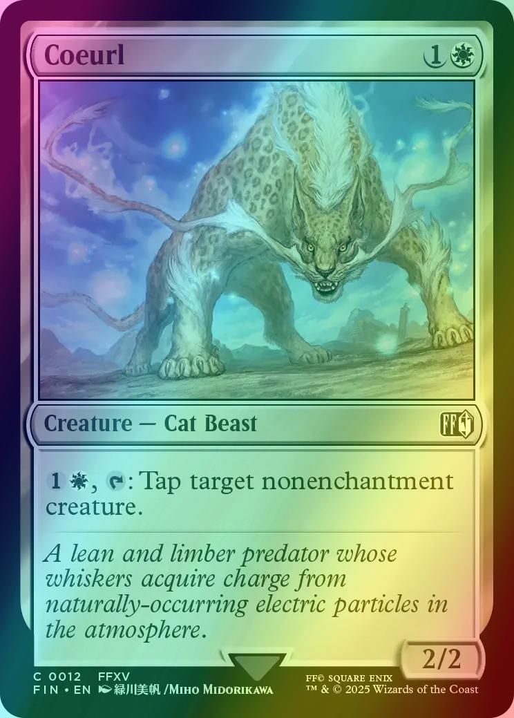 Coeurl [12] [FINAL FANTASY] [Foil]