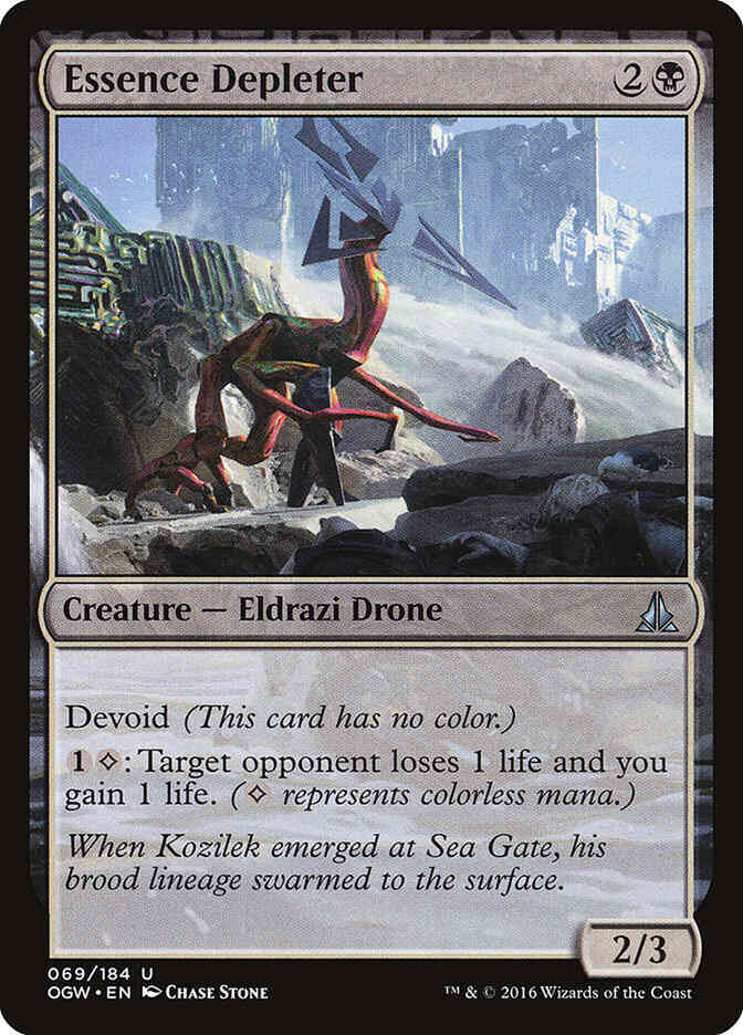 Essence Depleter [69] [Oath of the Gatewatch] [Non-Foil]