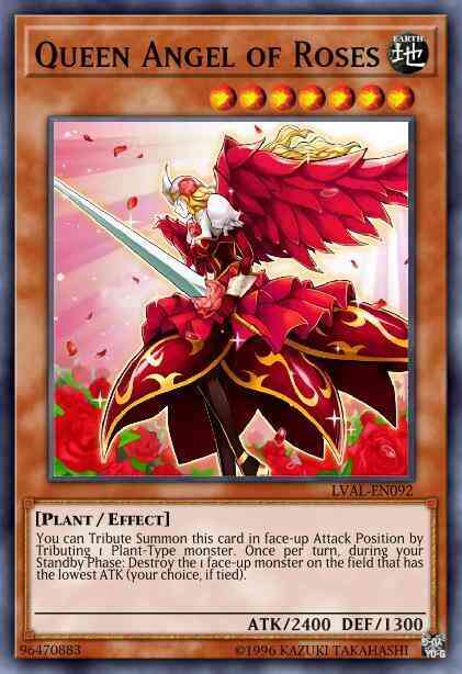 Queen Angel of Roses - LC5D-EN096 - Ultra Rare - 1st Edition