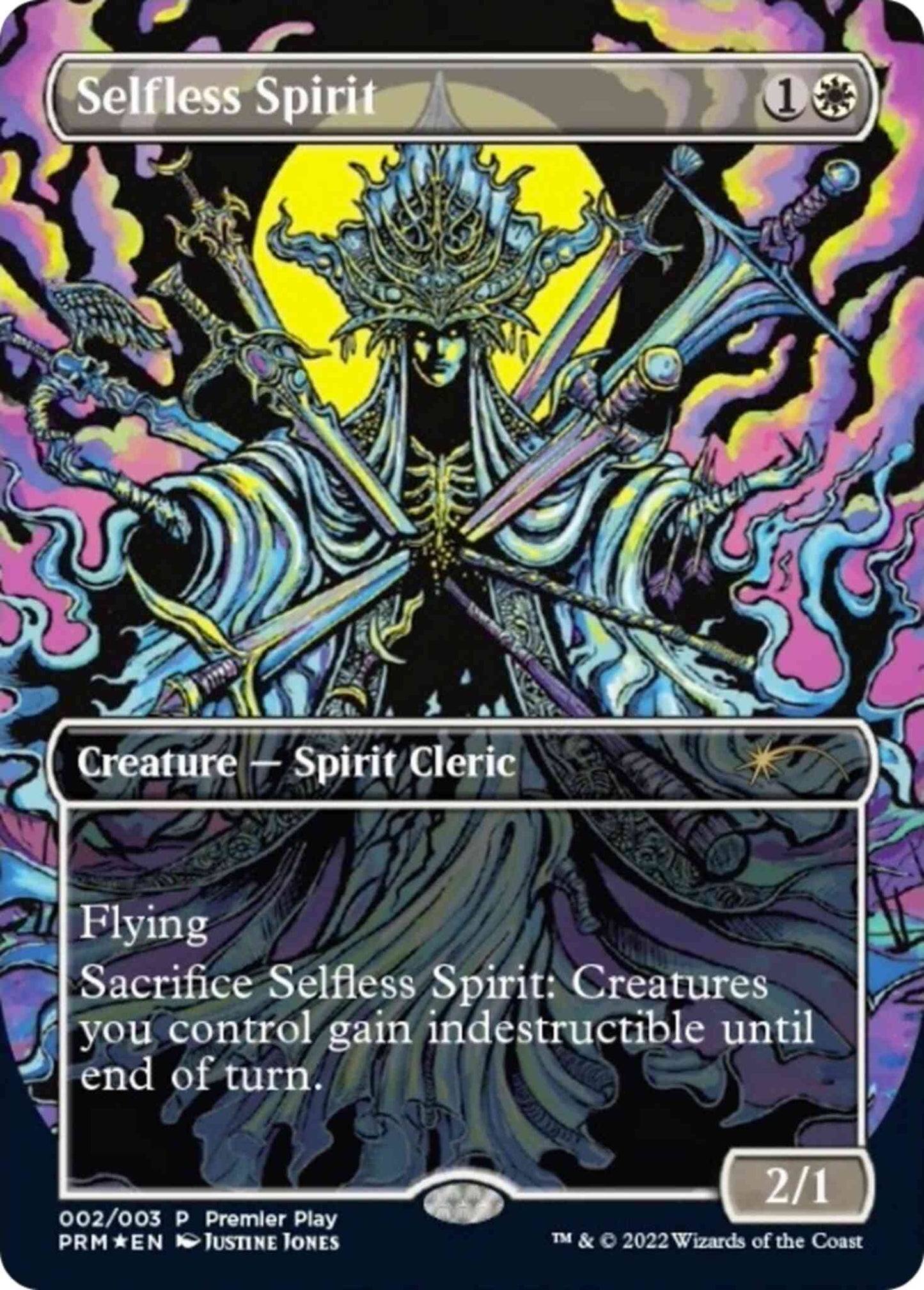Selfless Spirit [2] [Regional Championship Qualifiers 2022] [Non-Foil]
