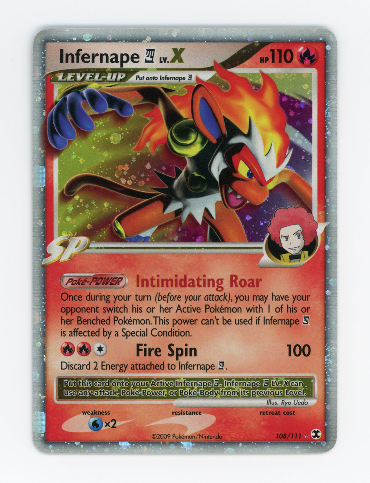 Infernape 4 — Rare Holo Lv.X — ID 19416