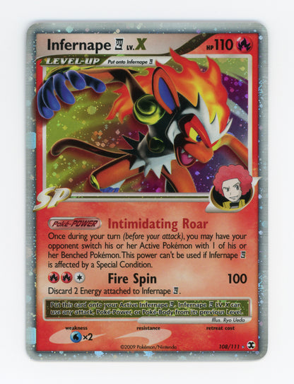 Infernape 4 — Rare Holo Lv.X — ID 19416