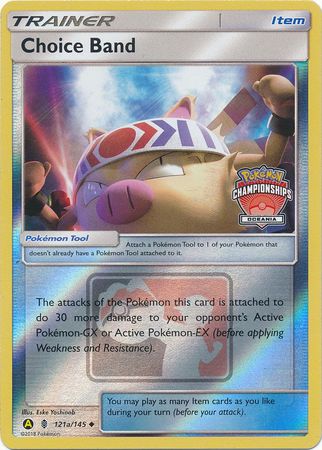 Choice Band - 121a/145 - Promo [International Championships Oceania] [SM5MSP-121a] [Reverse Holo]