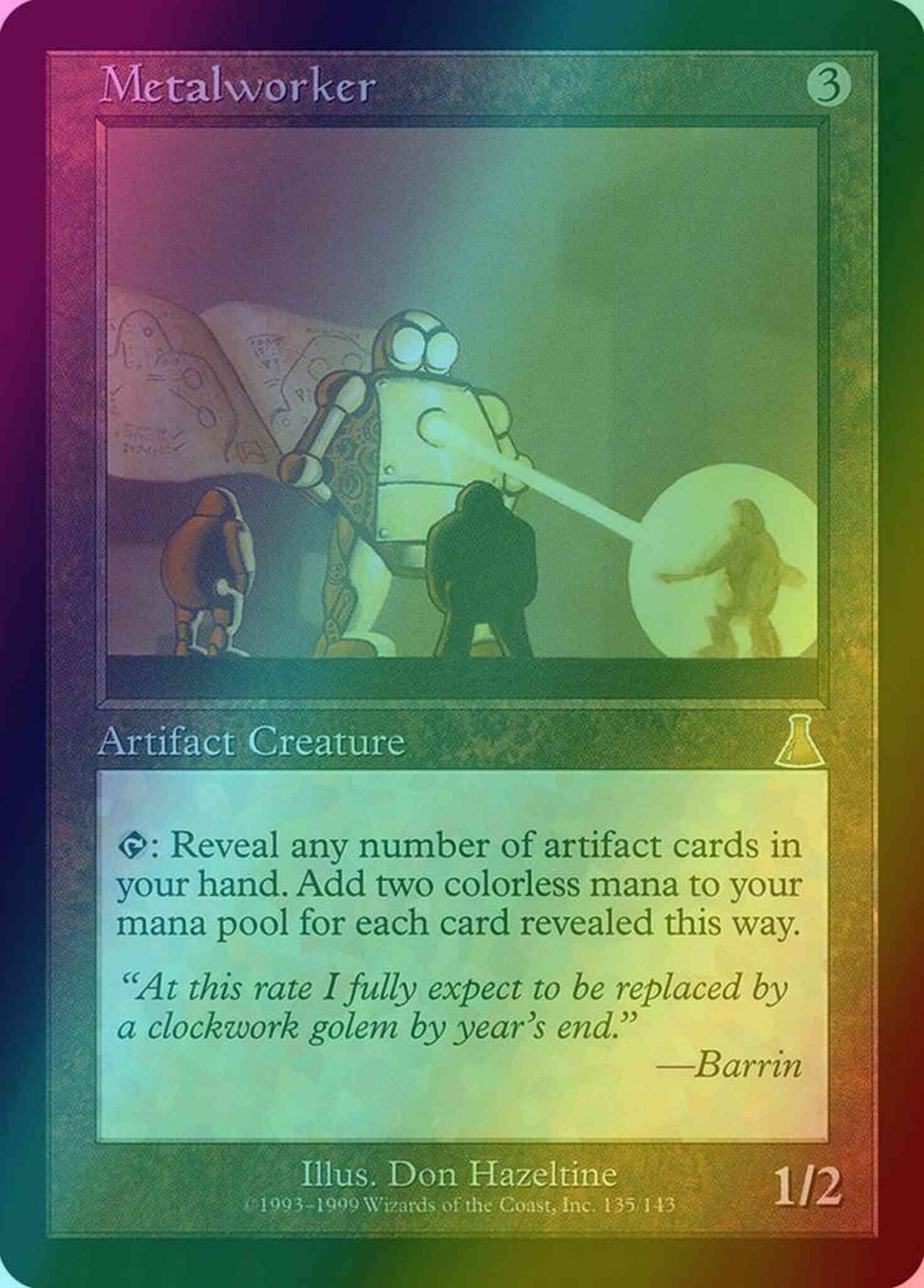 Metalworker [135] [Urza's Destiny] [Foil]