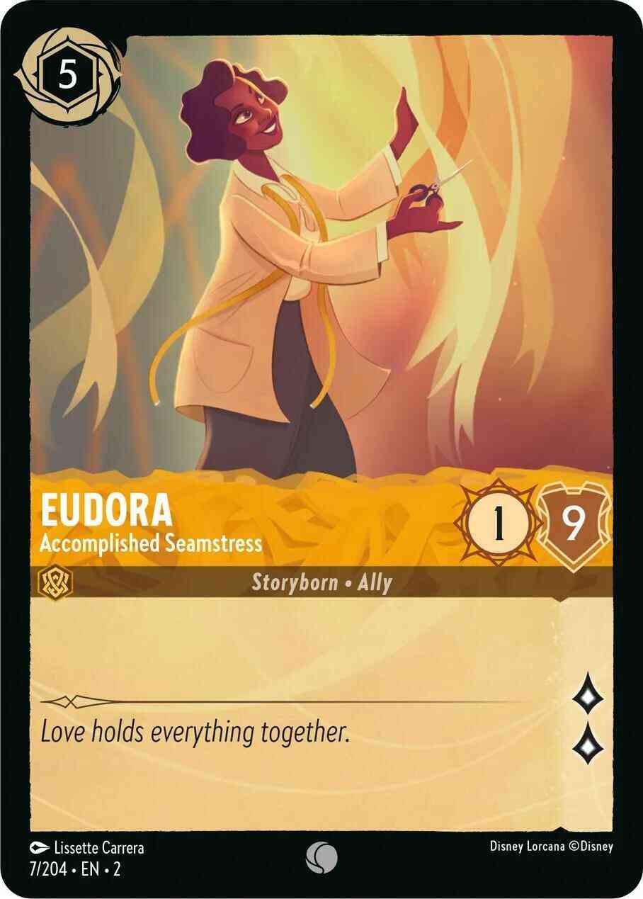 Eudora - Accomplished Seamstress - 7/204 [Rise Of The Floodborn] [Non-Foil]