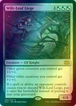 Wilt-Leaf Liege [294] [Double Masters 2022] [Foil]
