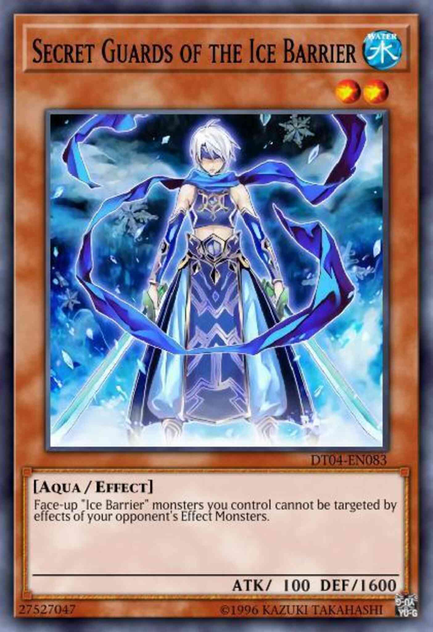 Secret Guards of the Ice Barrier - DT04-EN083 - Duel Terminal Normal Parallel Rare - Duel Terminal