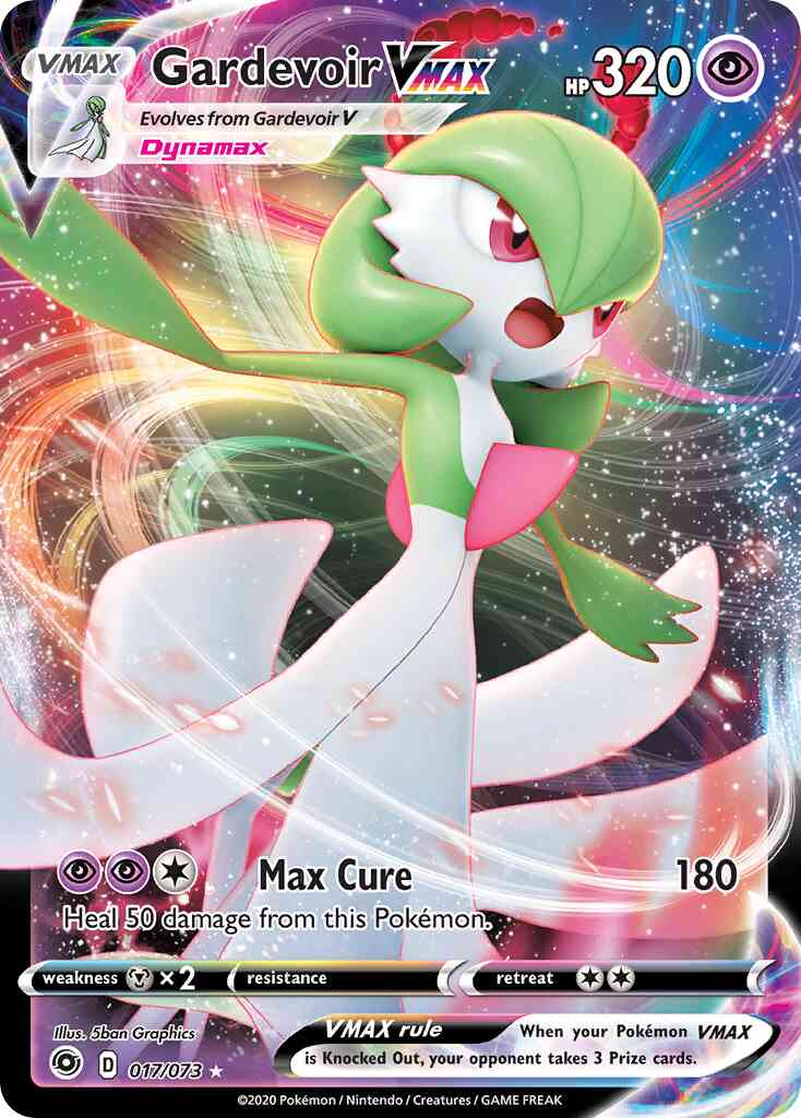 Gardevoir VMAX - 017/073 - Rare Ultra [swsh35-017] [Ultra]