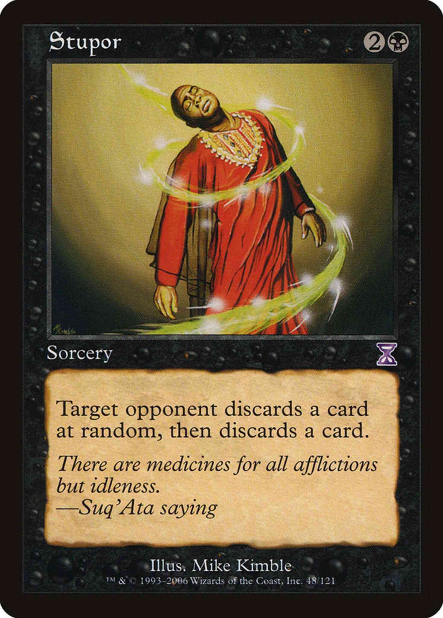 Stupor [48] [Time Spiral Timeshifted] [Non-Foil]