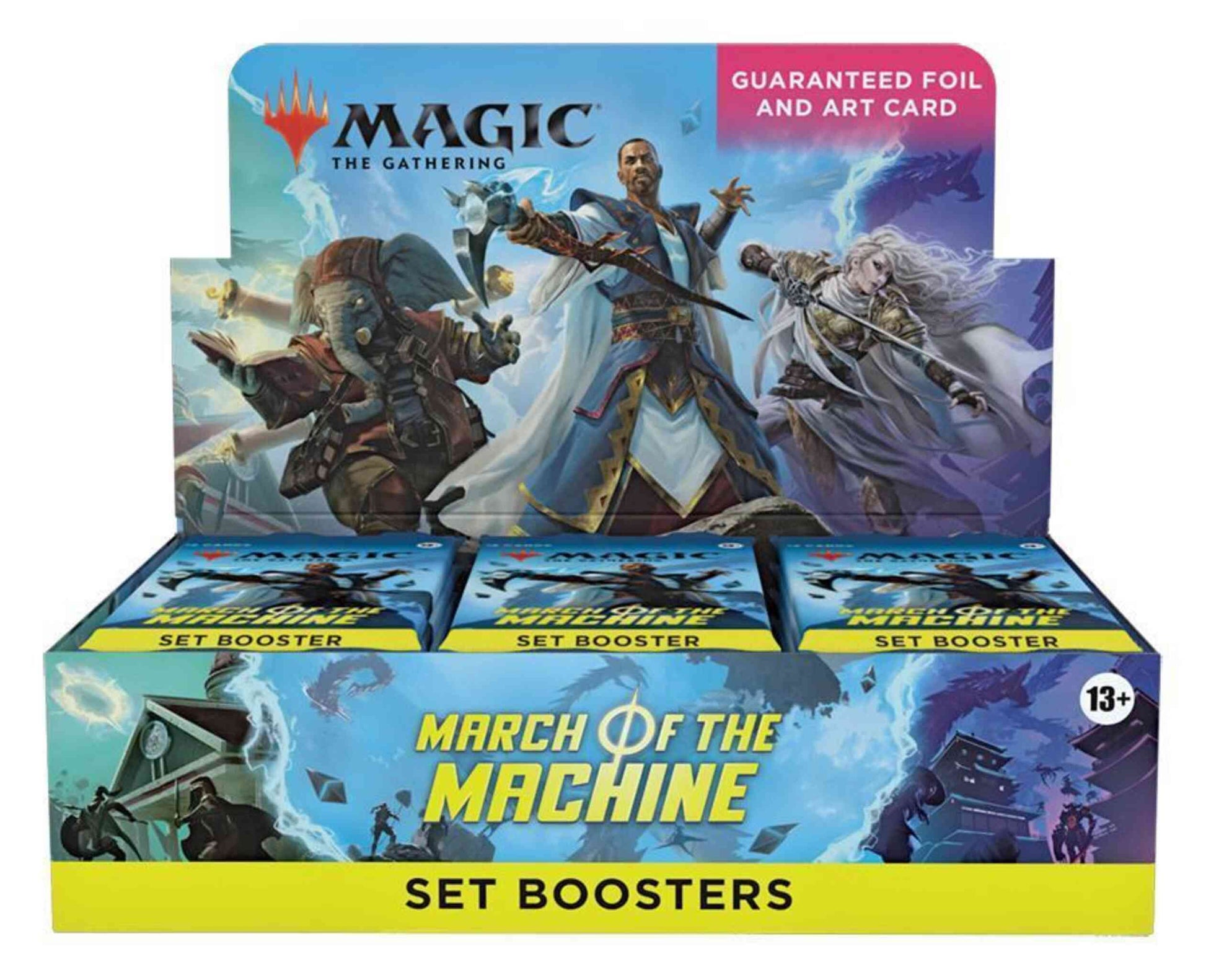 March of the Machine - Set Booster Box Face to Face Games March of the Machine - Set Booster Box Face to Face Games