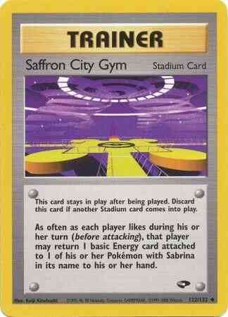 Saffron City Gym - 122/132 - Uncommon - Unlimited [gym2U-122] [Non-Holo]