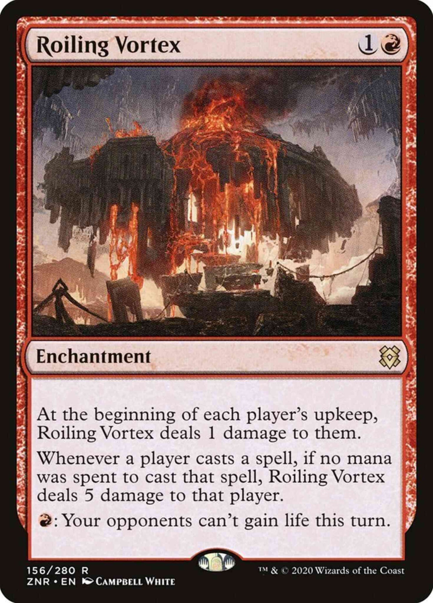 Roiling Vortex [156] [Zendikar Rising] [Non-Foil]