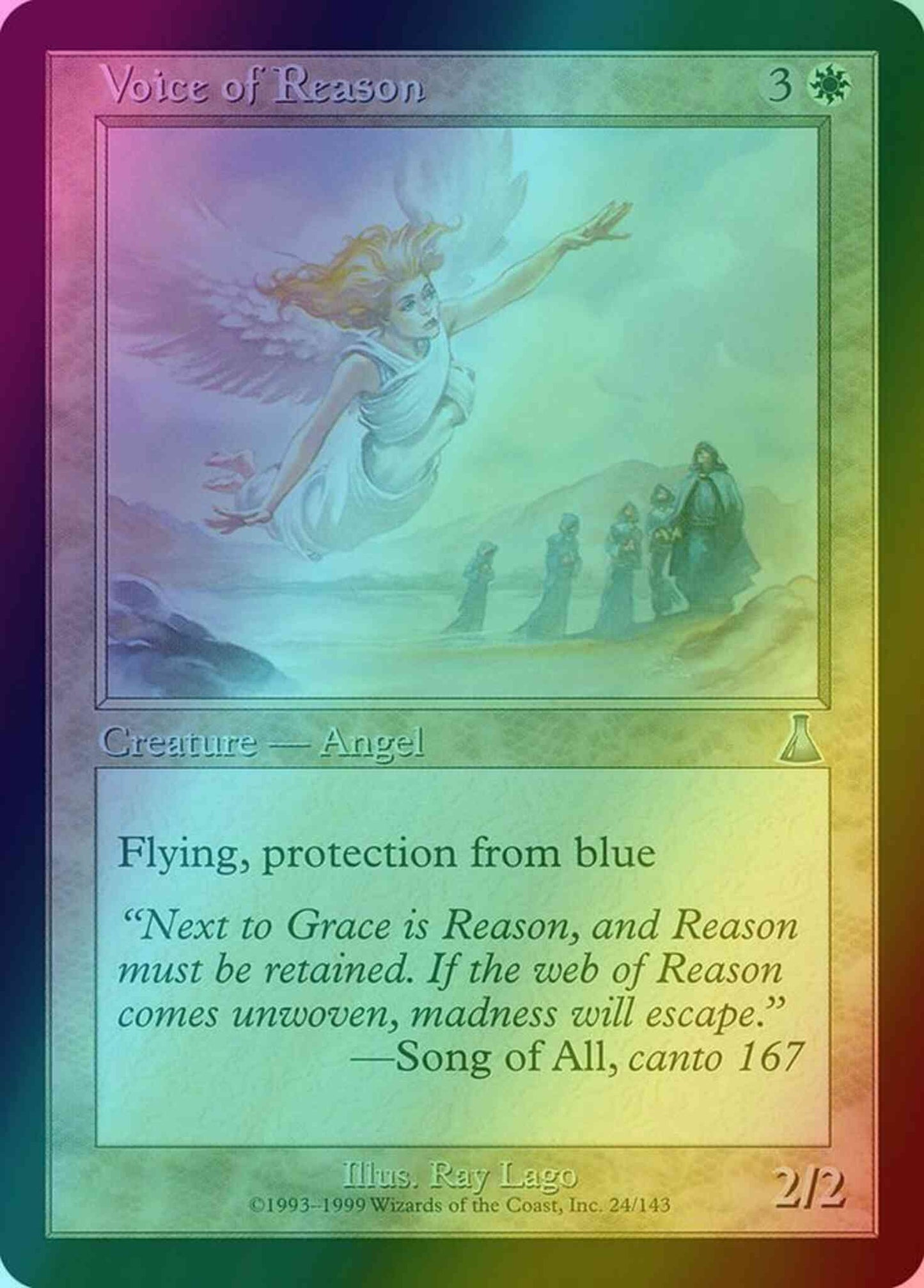 Voice of Reason [24] [Urza's Destiny] [Foil]