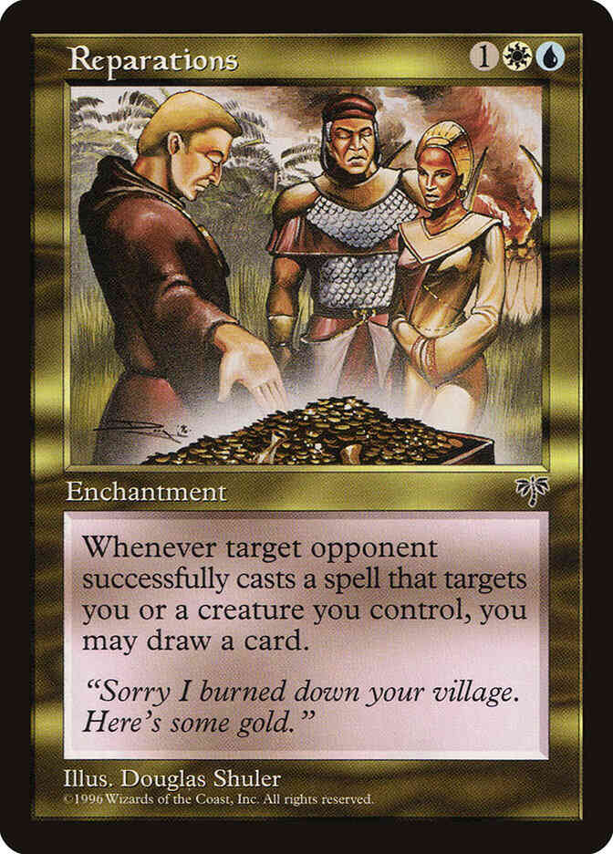 Reparations [278] [Mirage] [Non-Foil]