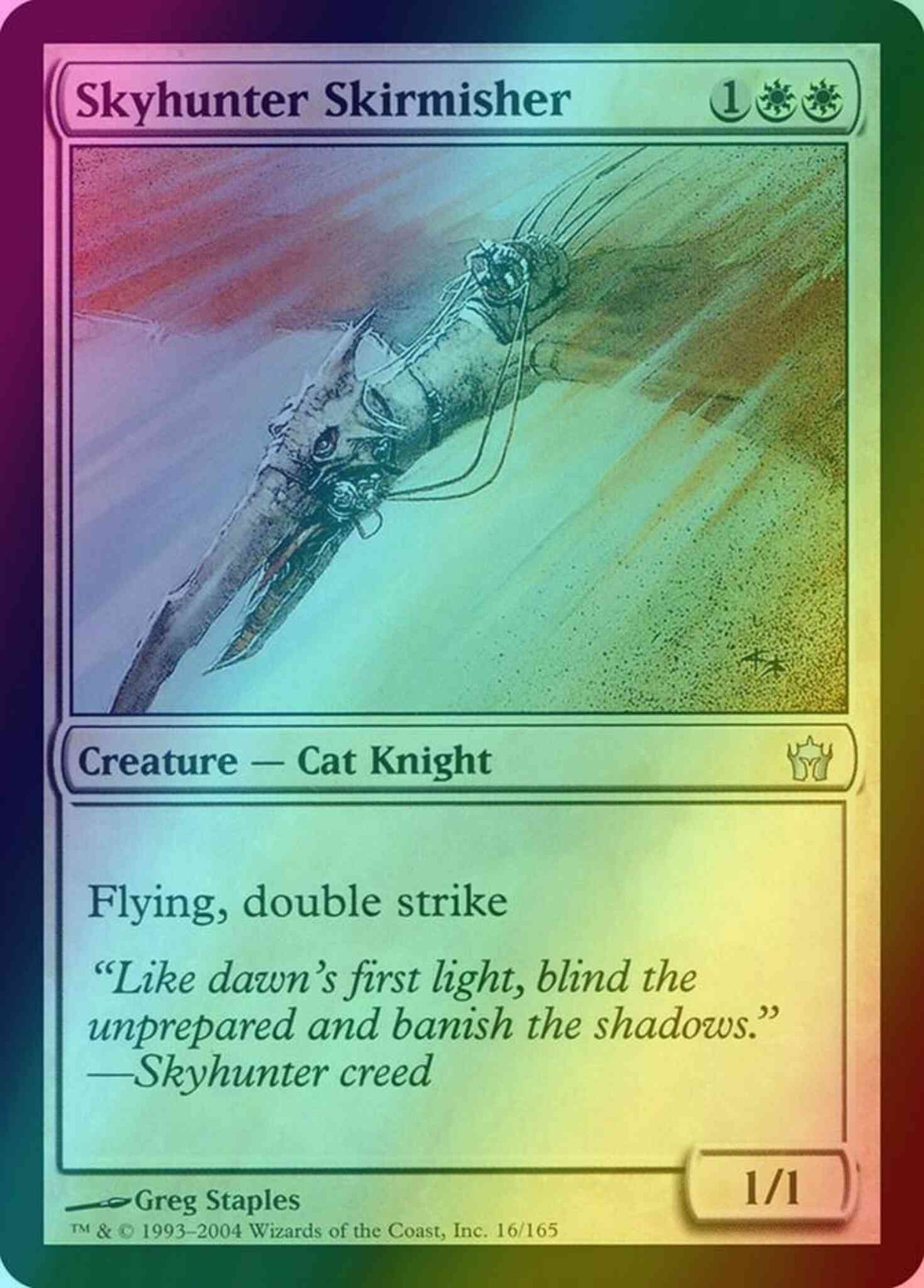 Skyhunter Skirmisher [16] [Fifth Dawn] [Foil]