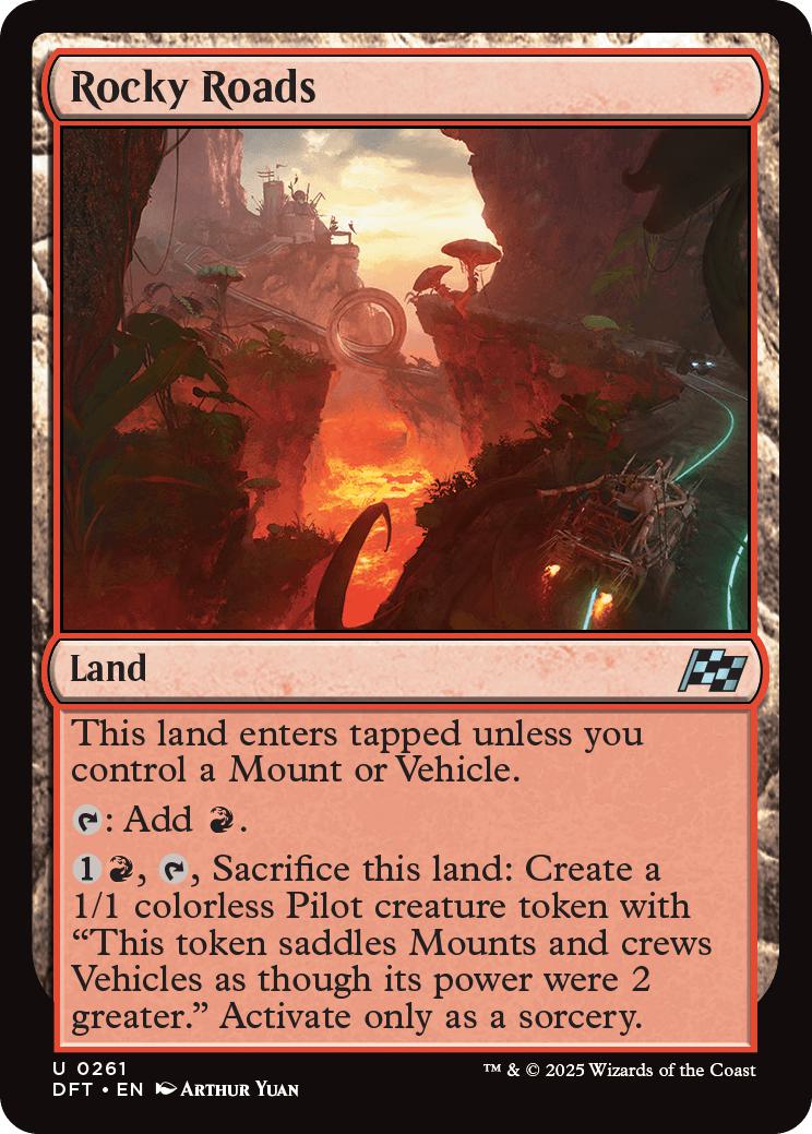 Rocky Roads [261] [Aetherdrift] [Non-Foil]