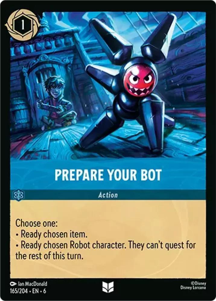 Prepare Your Bot - 165/204 [Azurite Sea] [Non-Foil]