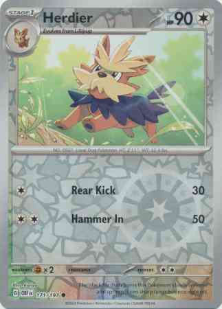 Herdier - 171/197 - Common [sv03-171] [Reverse Holo]