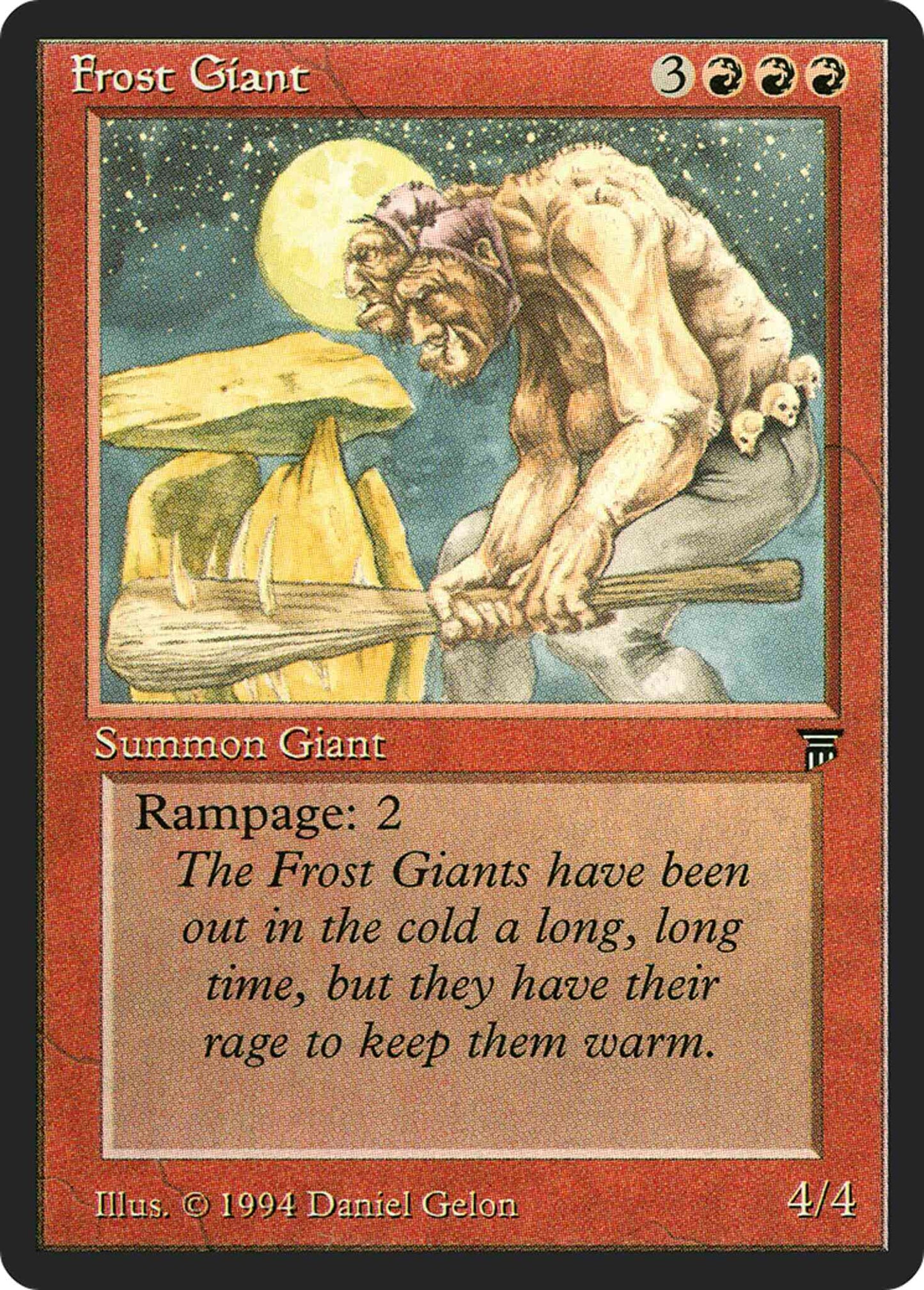 Frost Giant [148] [Legends] [Non-Foil]