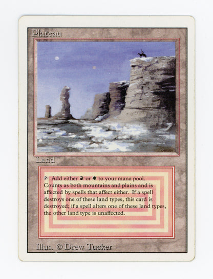 Plateau — ID 19701
