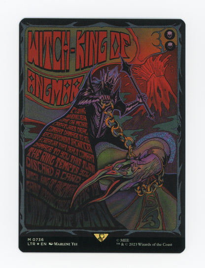 Witch-king of Angmar — Borderless|Poster|Foil — ID 18774