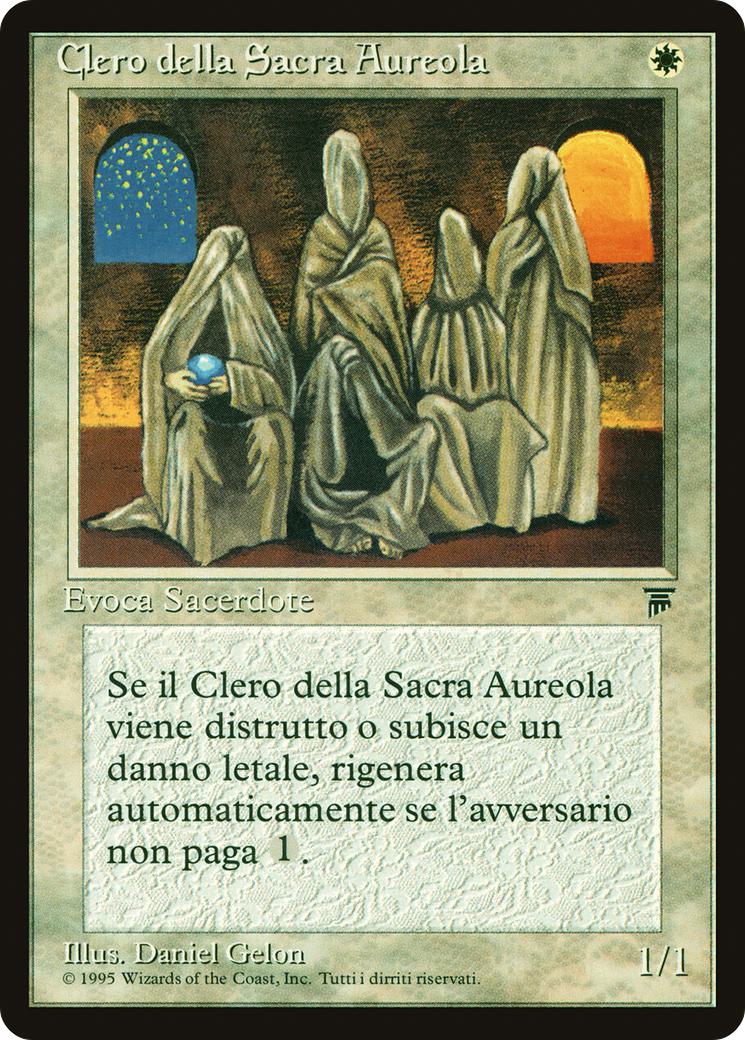 Clergy of the Holy Nimbus - Italian [6] [Legends: Italian] [Non-Foil]