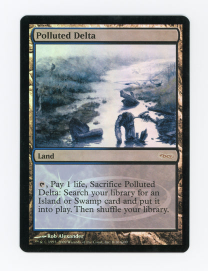 Polluted Delta — Foil — ID 18806