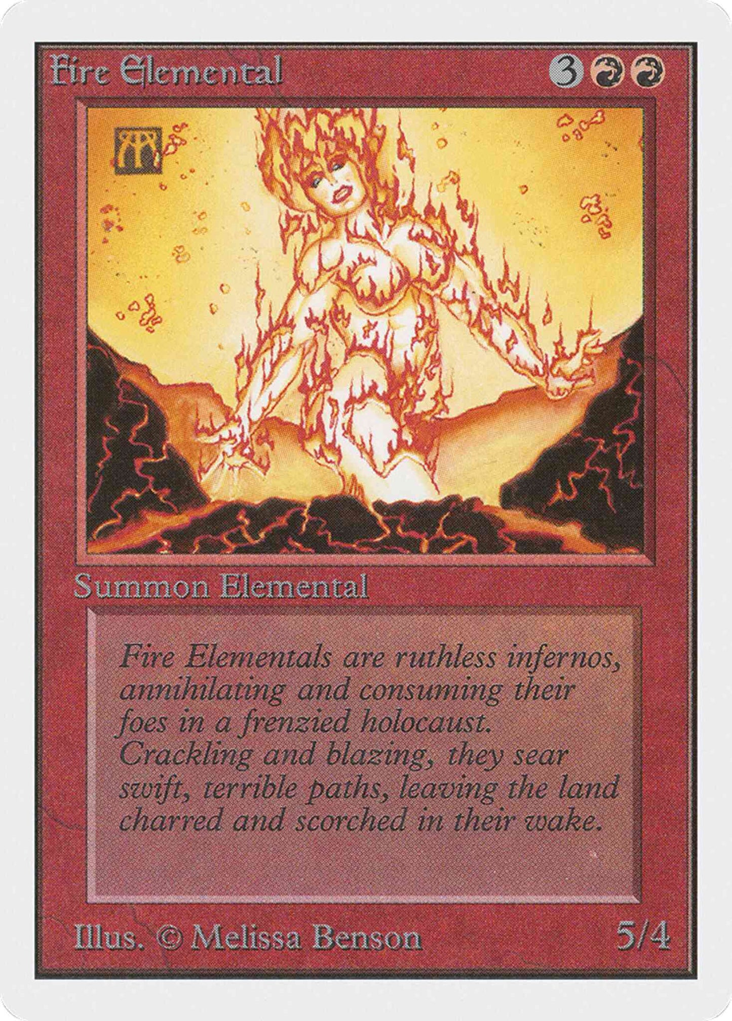 Fire Elemental [149] [Unlimited] [Non-Foil]