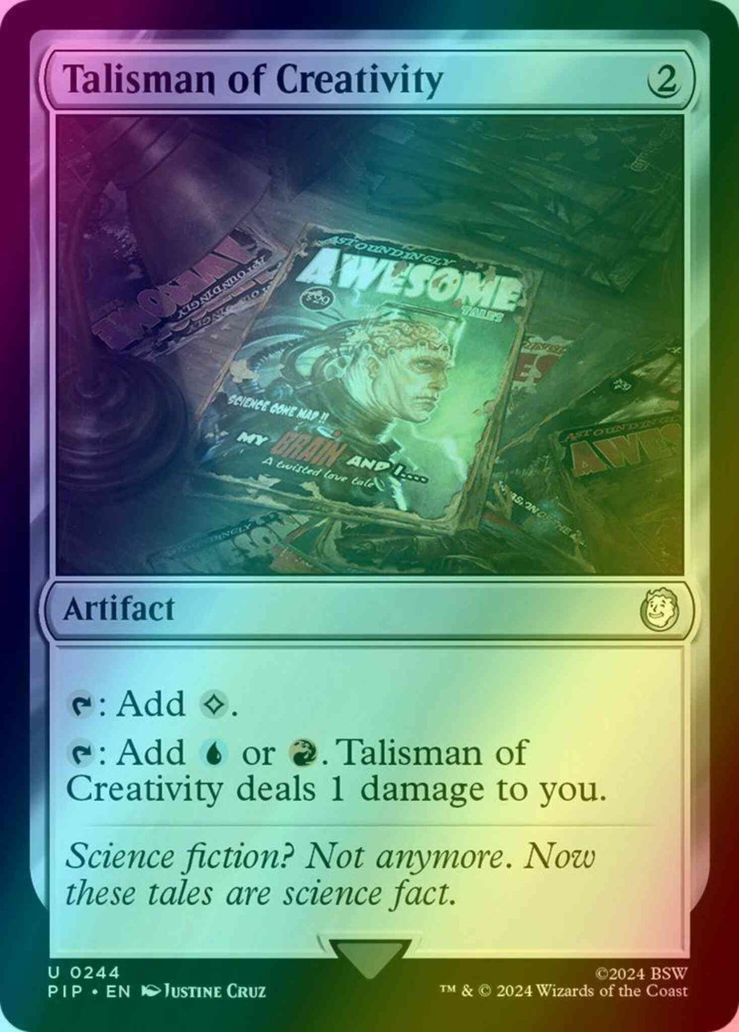 Talisman of Creativity [244] [Fallout] [Foil]