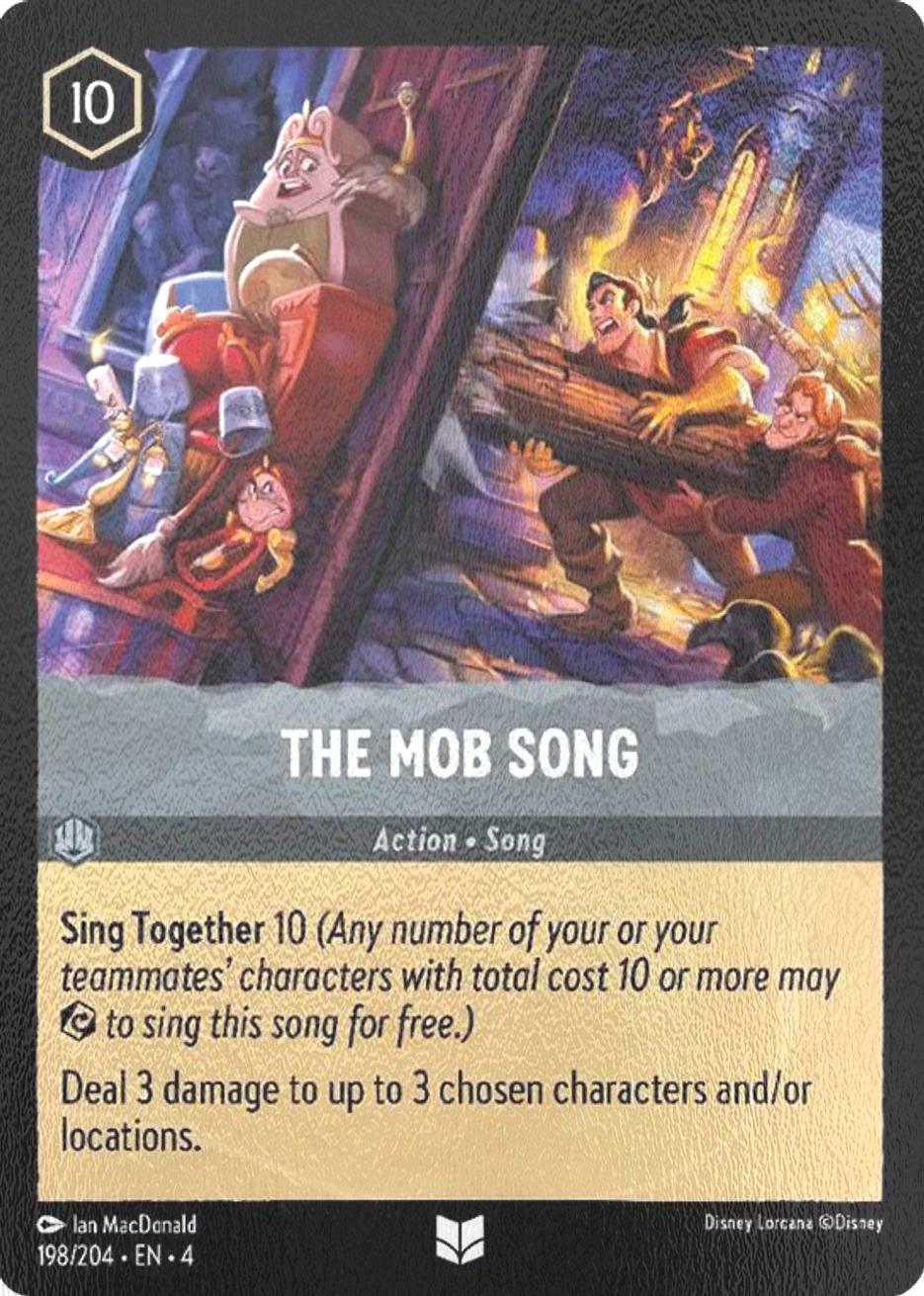 The Mob Song - 198/204 [Ursula's Return] [Cold Foil]