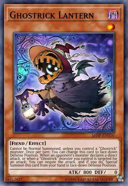 Ghostrick Lantern - SHSP-EN016 - Super Rare - Unlimited