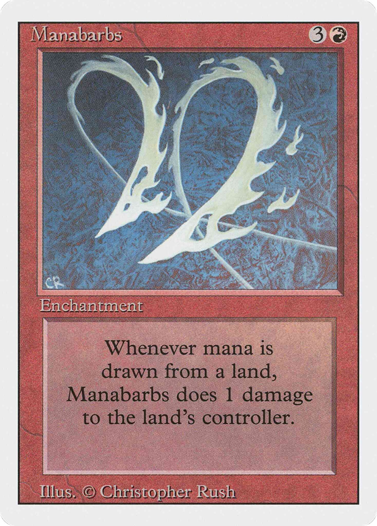 Manabarbs [165] [Revised Edition] [Non-Foil]