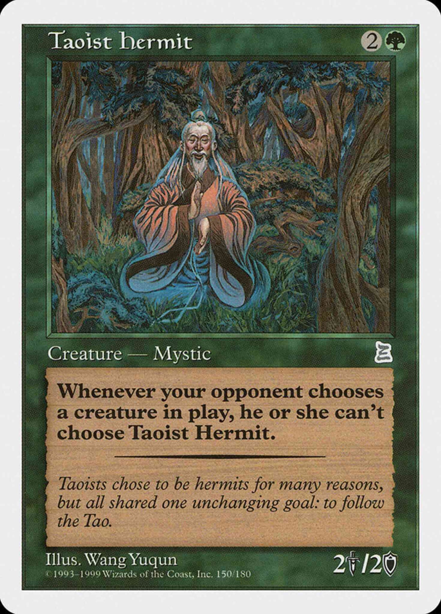 Taoist Hermit - Japanese [150] [Japanese Portal Three Kingdoms] [Non-Foil]