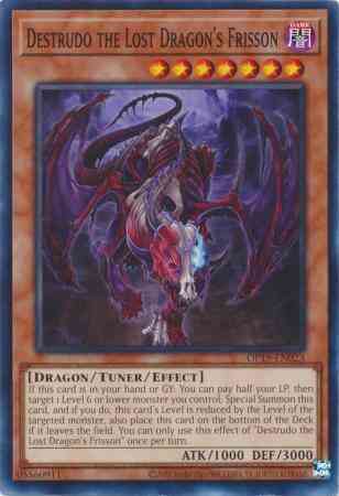 Destrudo the Lost Dragon's Frisson - OP19-EN023 - Common - Unlimited