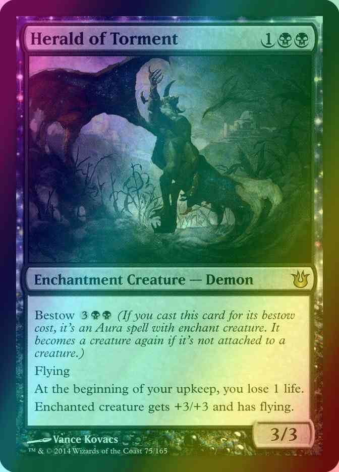 Herald of Torment [75] [Born of the Gods] [Foil]