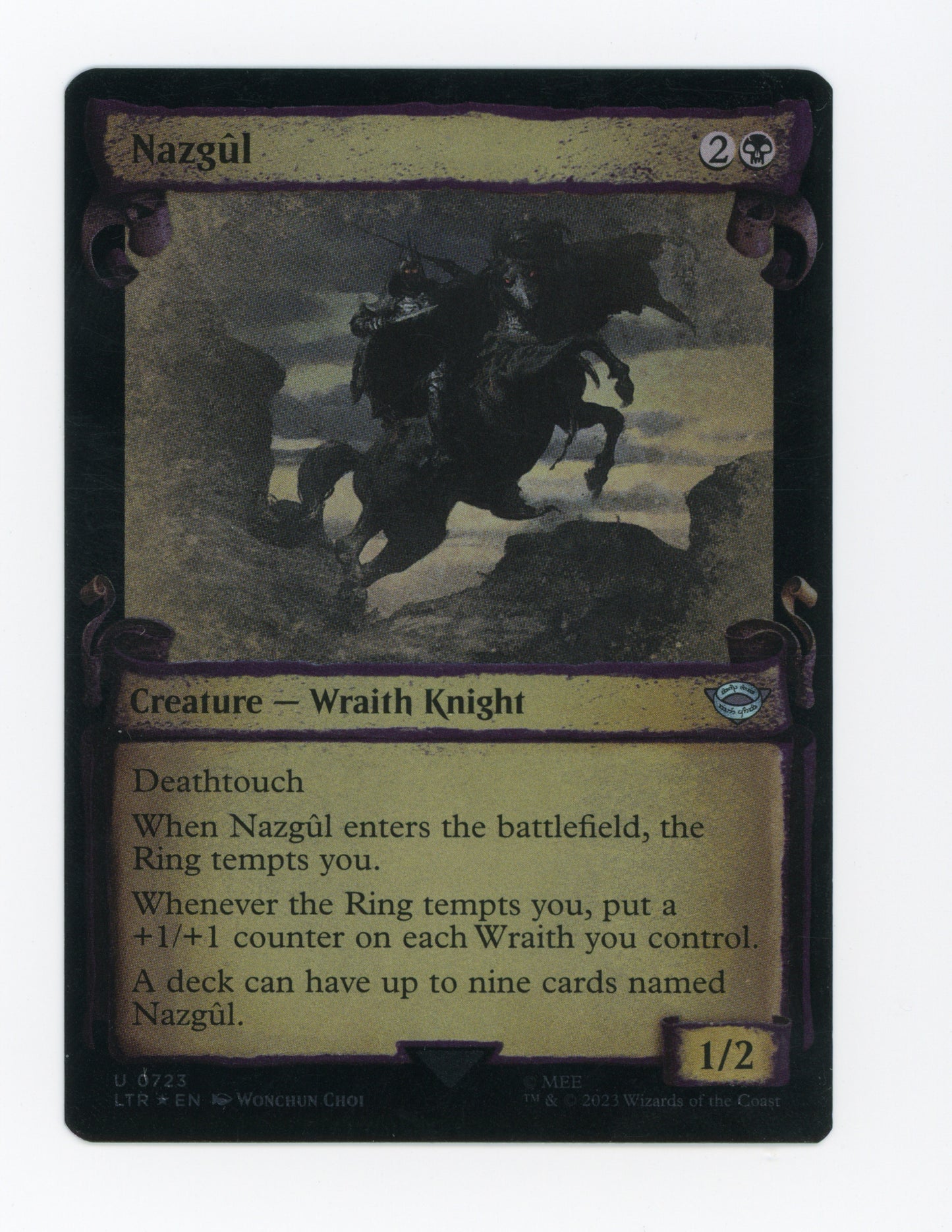 Nazgûl — Scrolls Showcase|Silver Foil — ID 19519