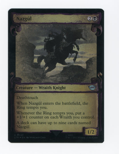 Nazgûl — Scrolls Showcase|Silver Foil — ID 19519